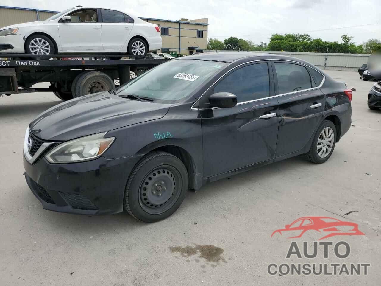 NISSAN SENTRA 2019 - 3N1AB7APXKY236590