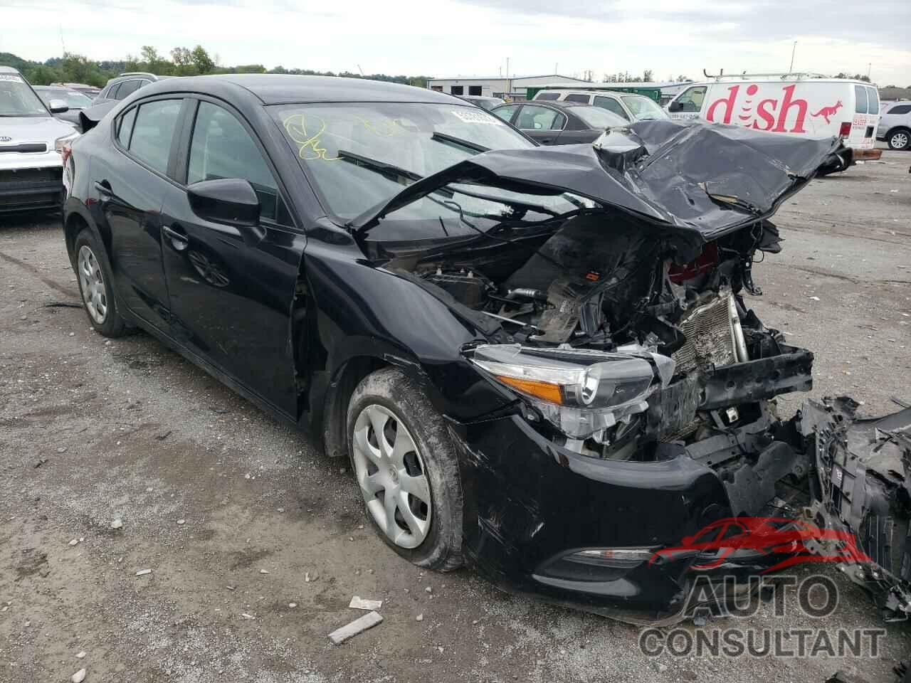 MAZDA 3 2018 - 3MZBN1U7XJM191882