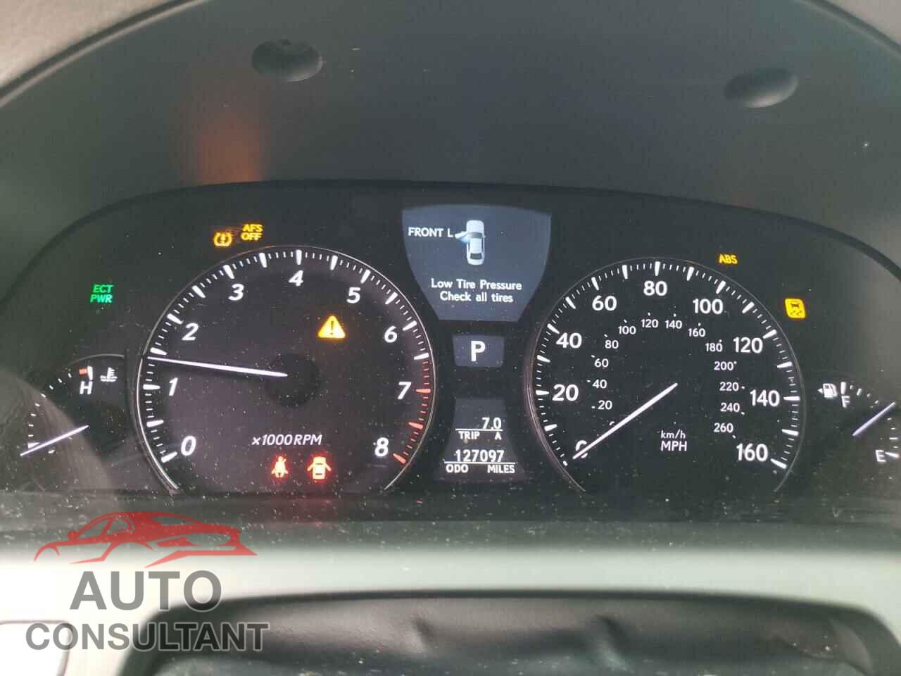 LEXUS LS460 2010 - JTHCL5EF7A5008324