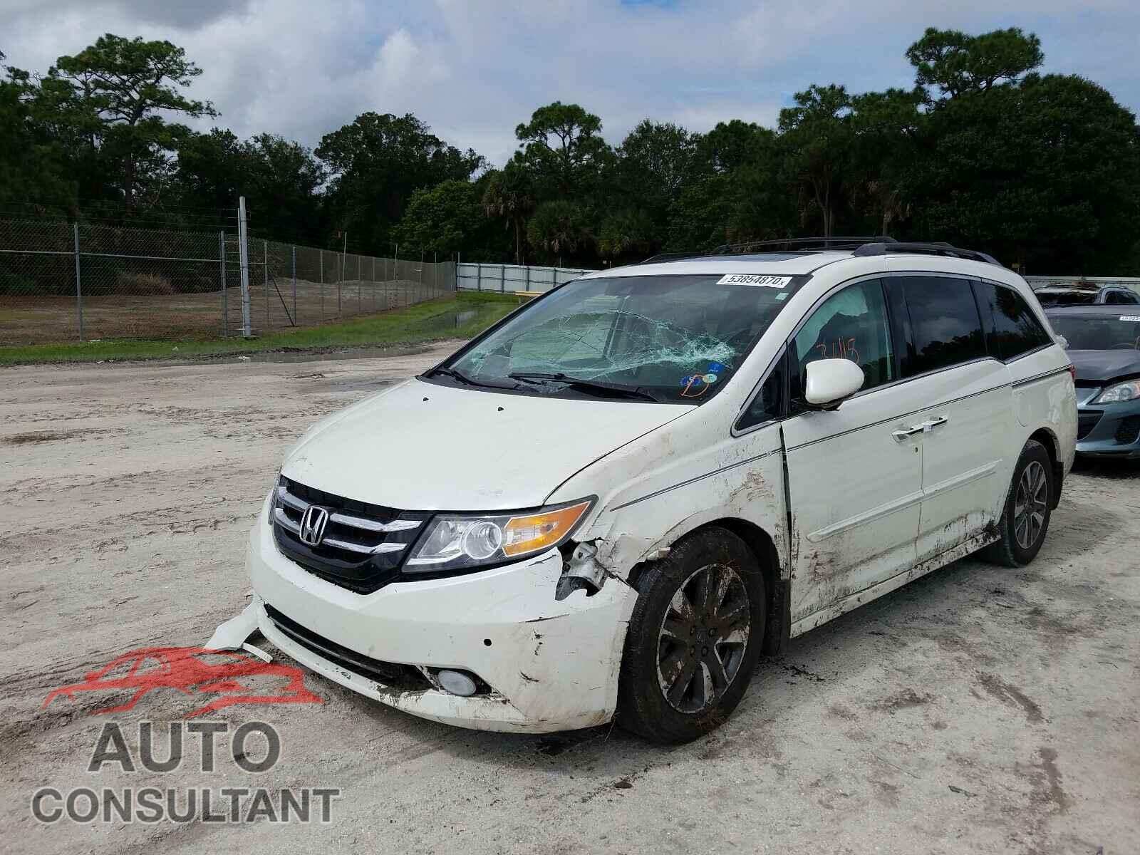 HONDA ODYSSEY 2017 - 5FNRL5H90HB002617