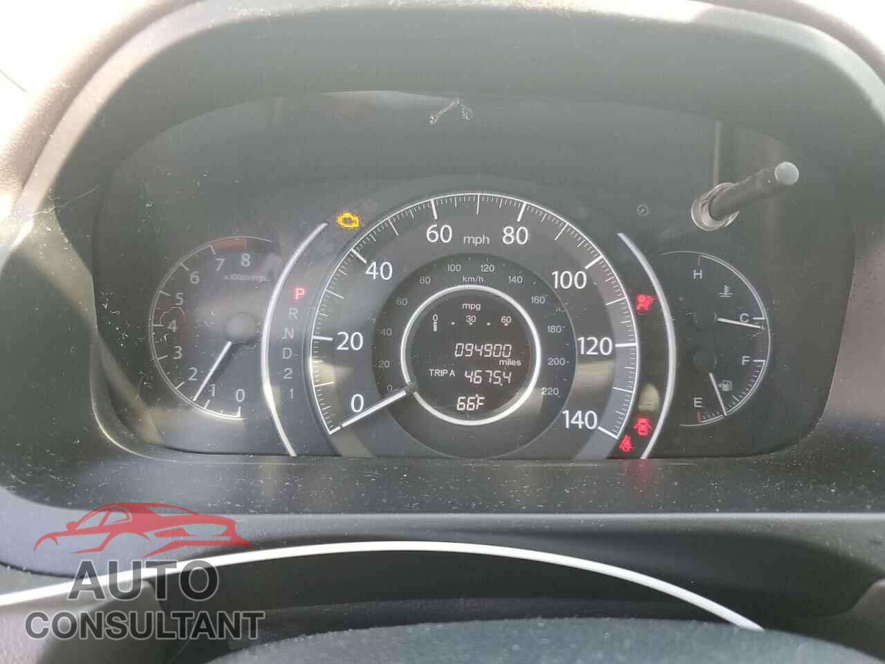 HONDA CRV 2014 - 5J6RM4H75EL071649