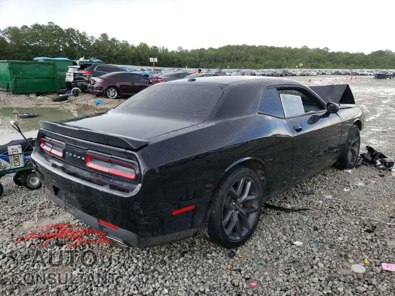 DODGE CHALLENGER 2019 - 2C3CDZAGXKH587358