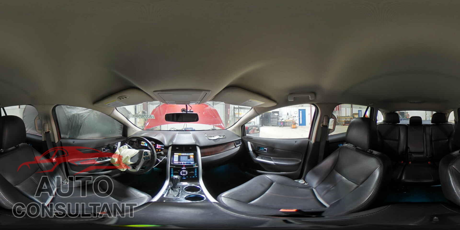FORD EDGE 2012 - 2FMDK4KC2CBA70401