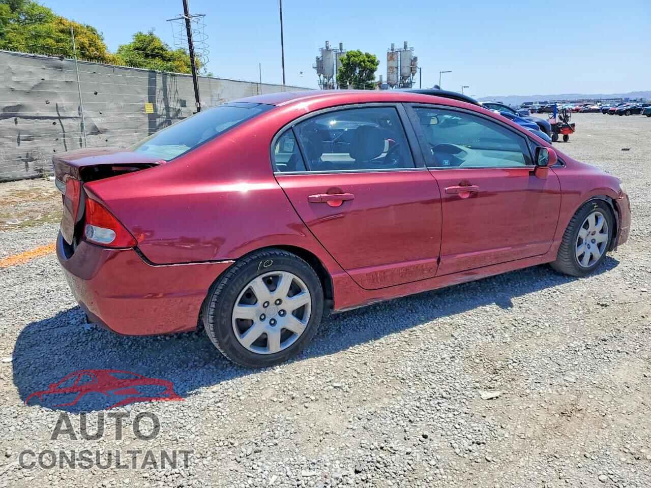 HONDA CIVIC 2010 - 19XFA1F56AE020990