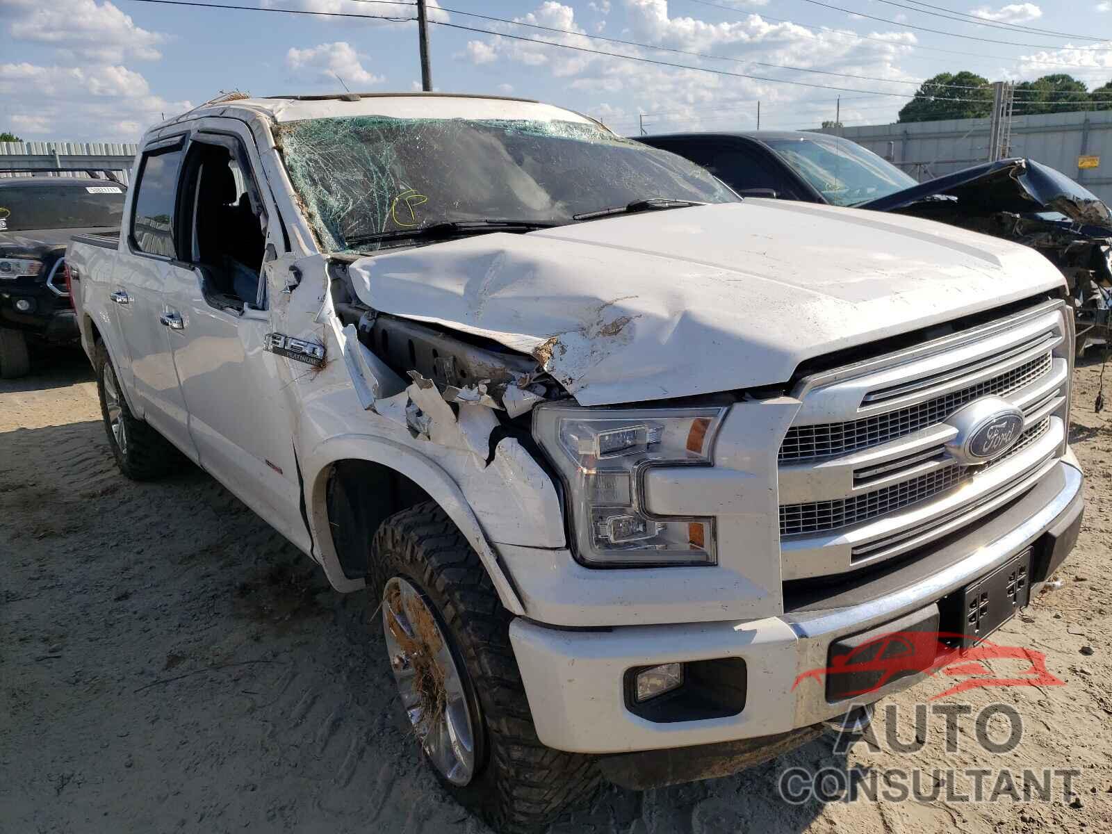FORD F-150 2016 - 1FTEW1EF9GFA01551