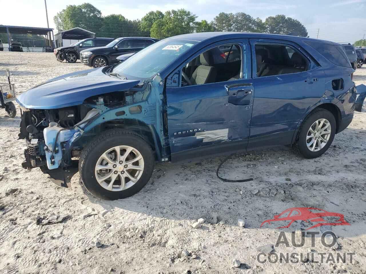 CHEVROLET EQUINOX 2021 - 3GNAXKEV9ML386515