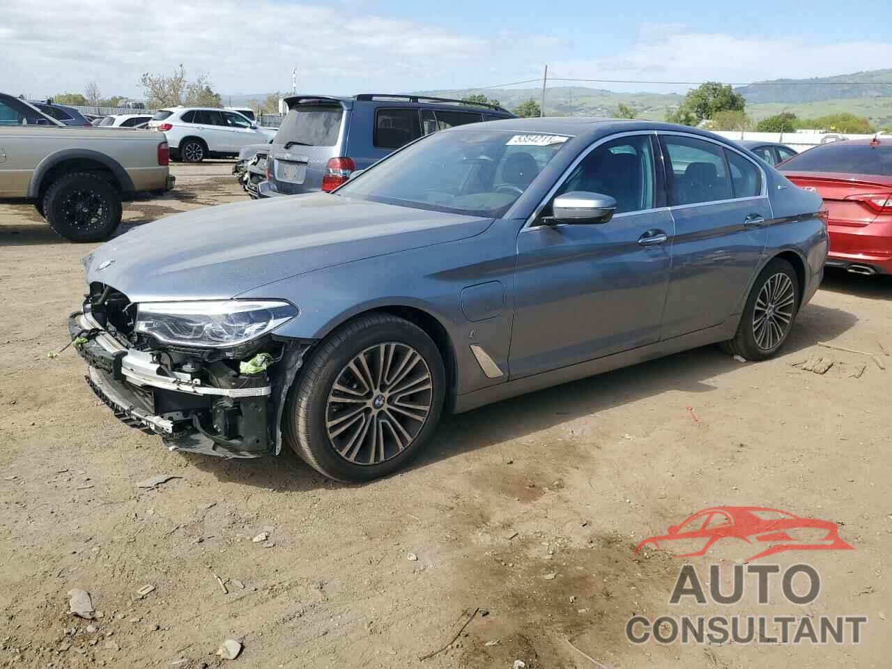 BMW 5 SERIES 2018 - WBAJA9C54JB249465