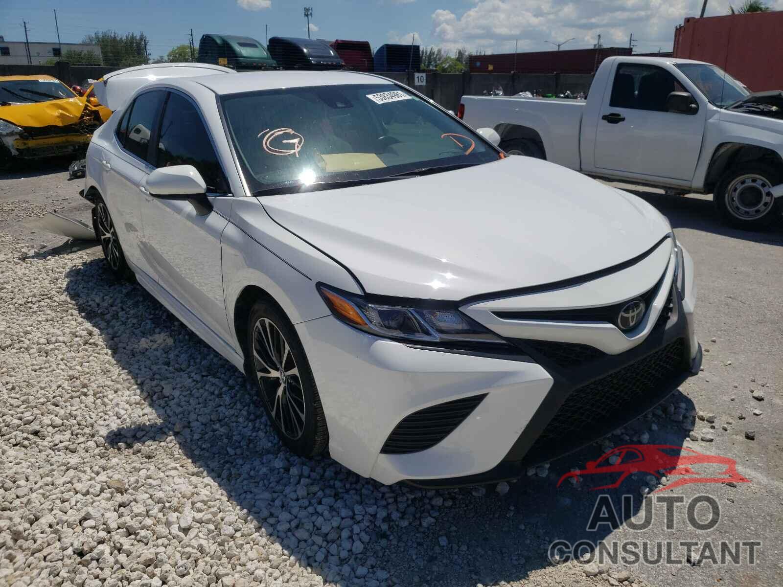 TOYOTA CAMRY 2019 - 4T1B11HK9KU739392
