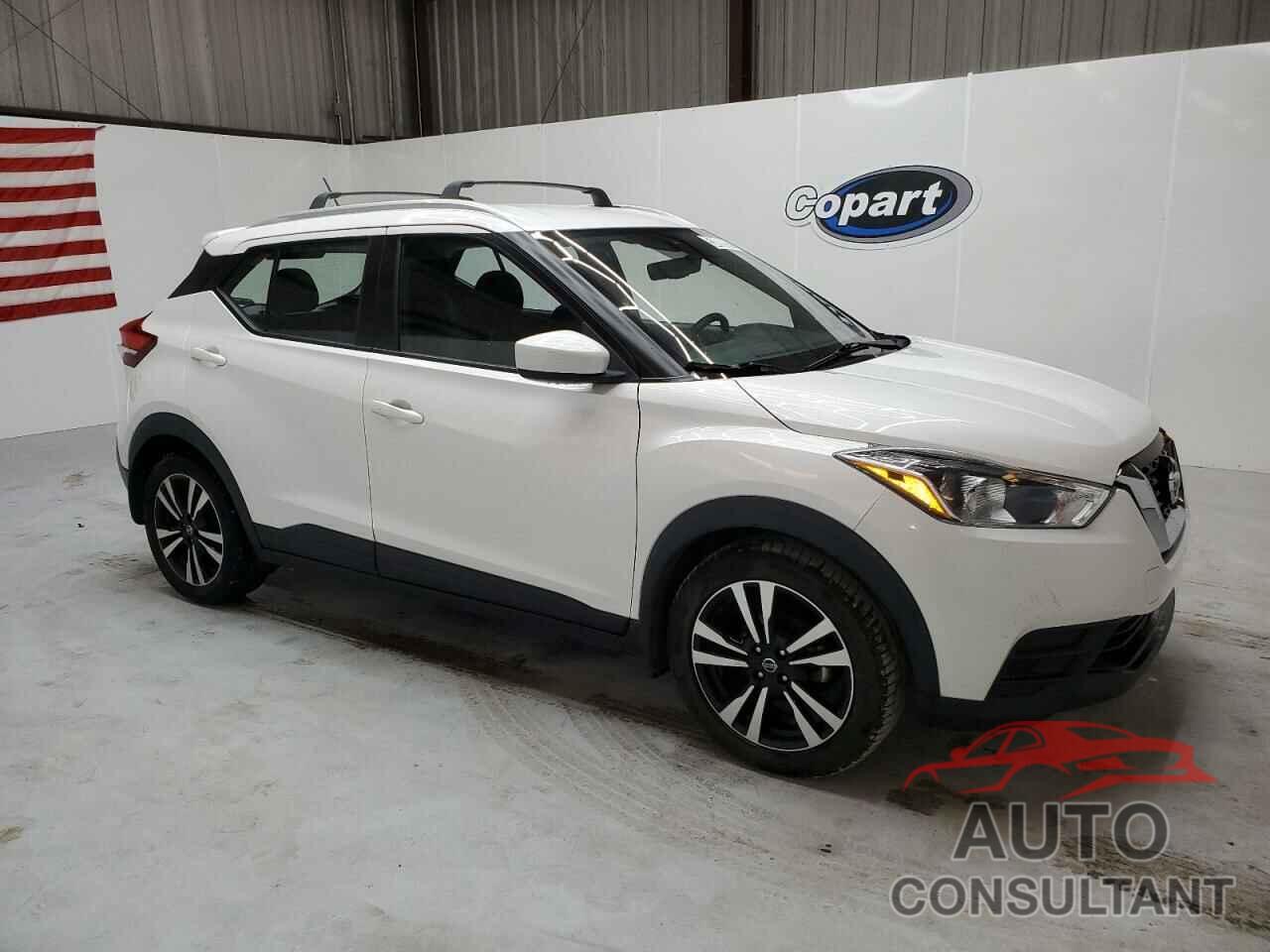 NISSAN KICKS 2020 - 3N1CP5CVXLL495749