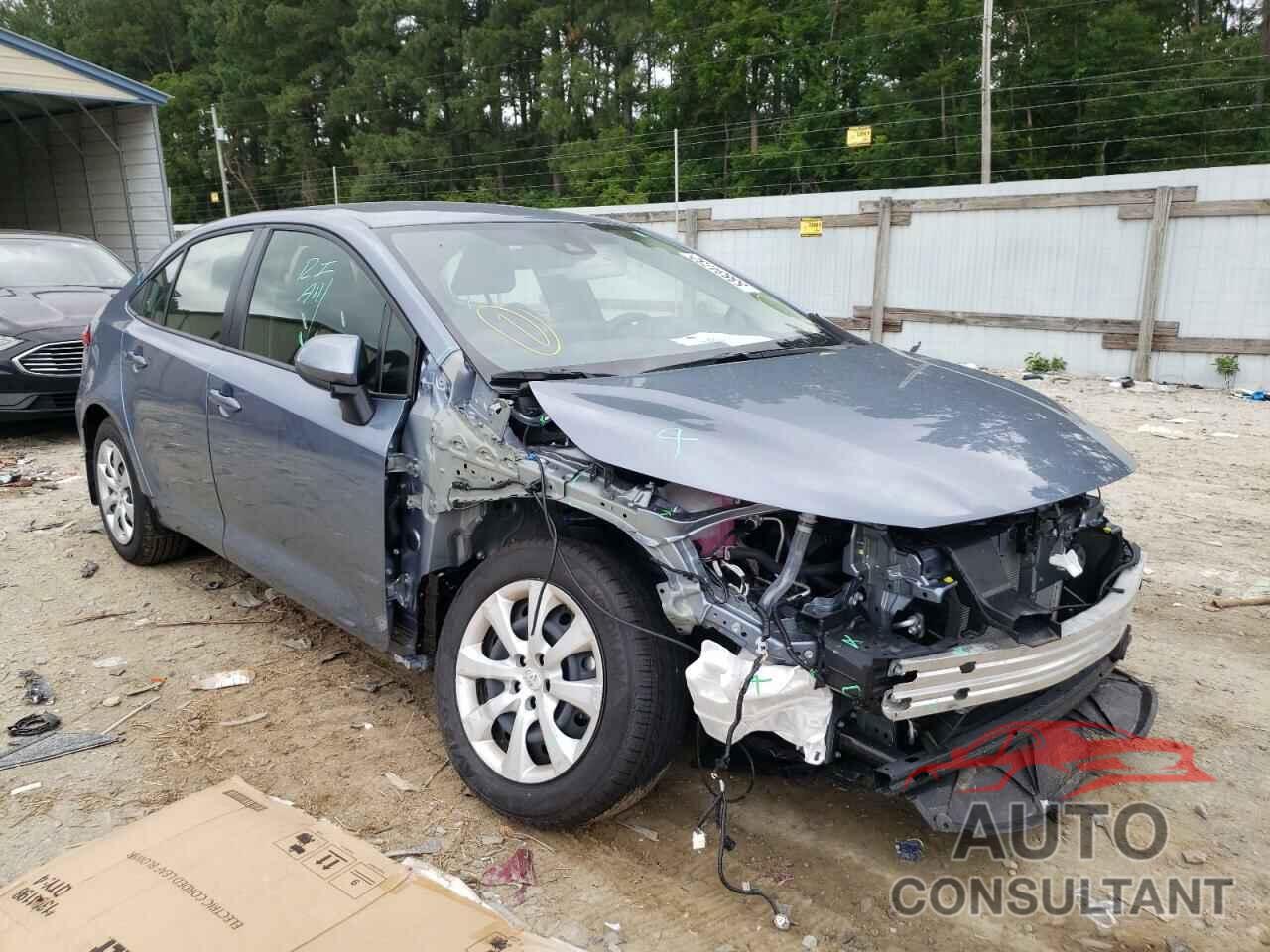 TOYOTA COROLLA 2022 - JTDEPMAE6NJ199821