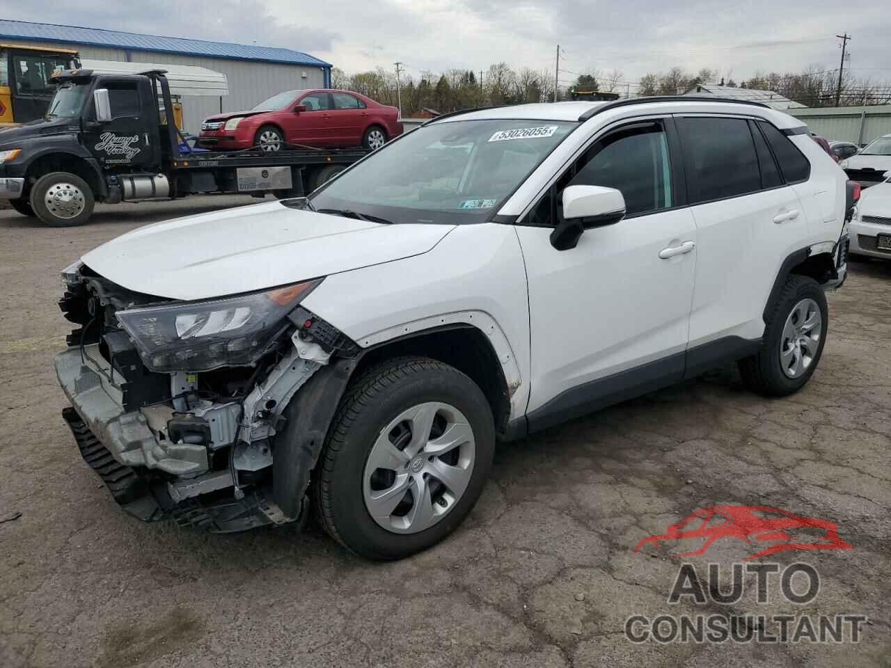 TOYOTA RAV4 2021 - 2T3K1RFV7MC160196