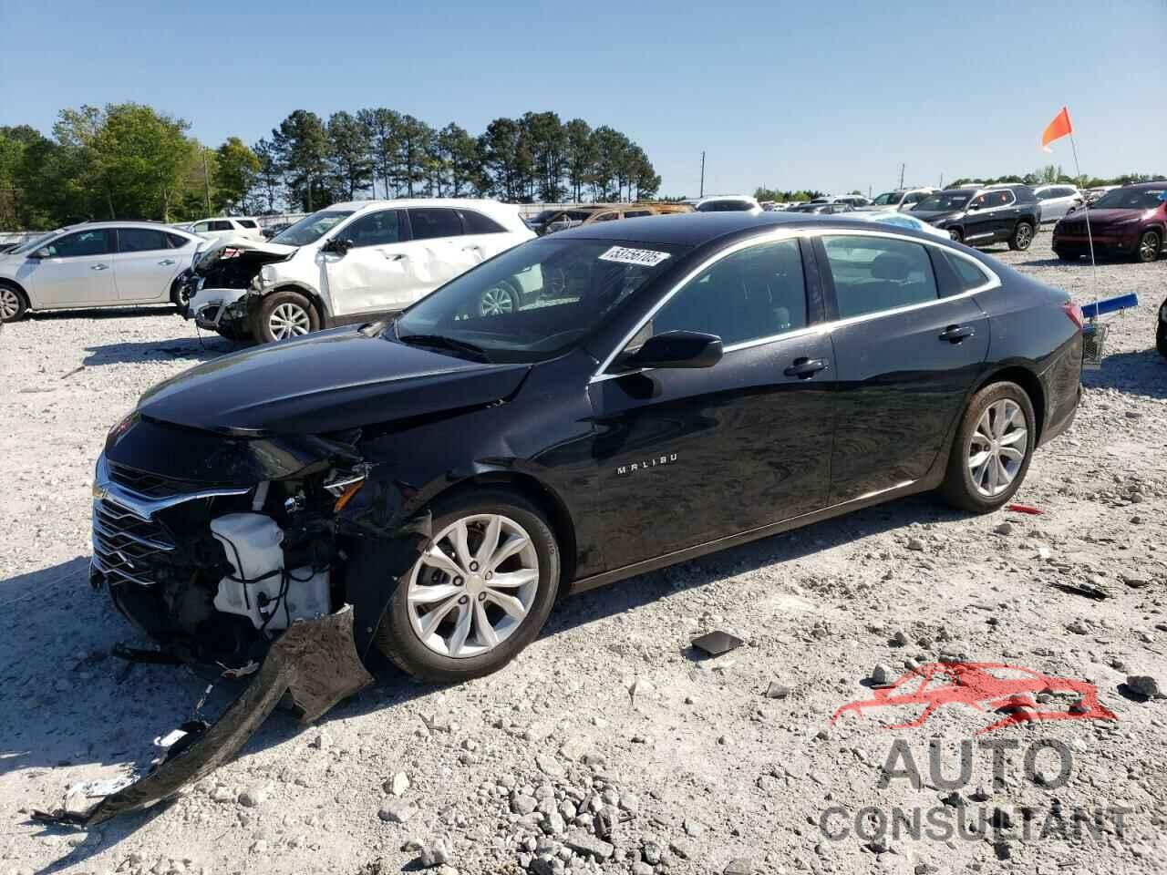 CHEVROLET MALIBU 2021 - 1G1ZD5ST7MF020337