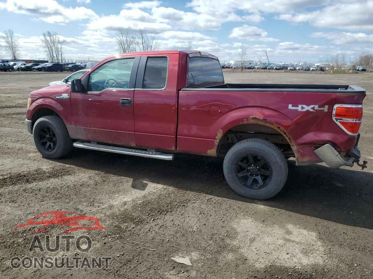 FORD F-150 2013 - 1FTFX1EF0DFB86523