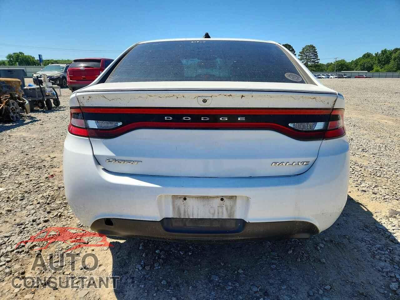DODGE DART 2013 - 1C3CDFBA7DD326391