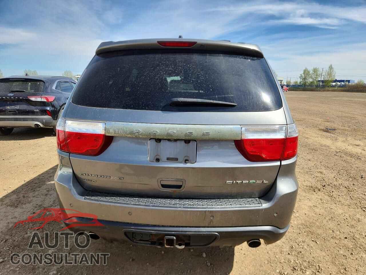 DODGE DURANGO 2012 - 1C4SDJET8CC113056