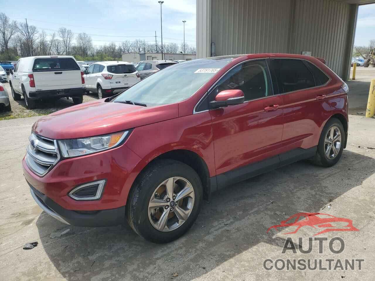 FORD EDGE 2017 - 2FMPK4J96HBC14932