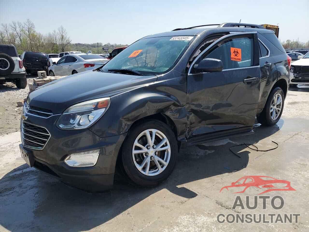 CHEVROLET EQUINOX 2017 - 2GNALCEK4H6296545