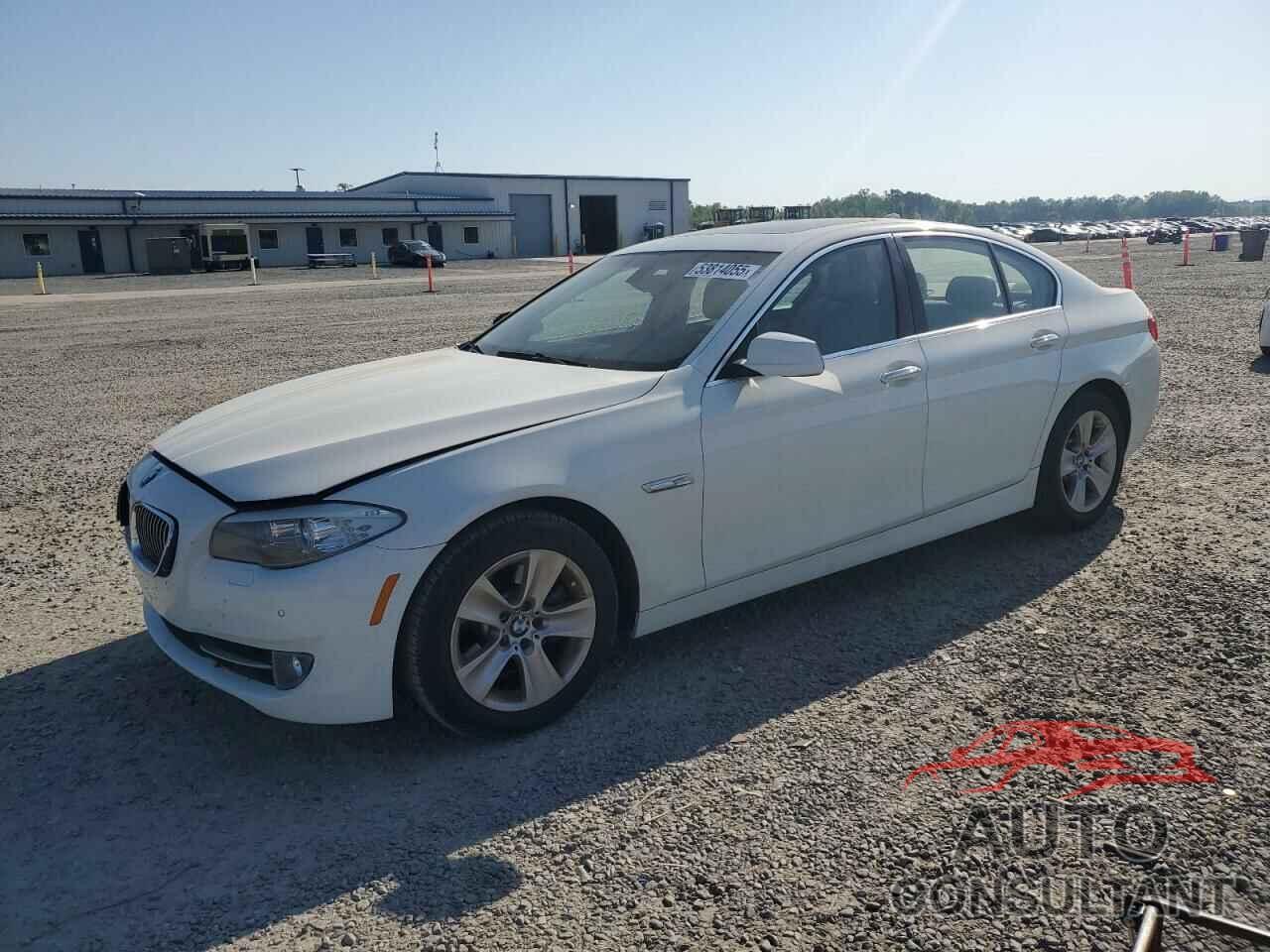 BMW 5 SERIES 2013 - WBAXG5C54DDY37506