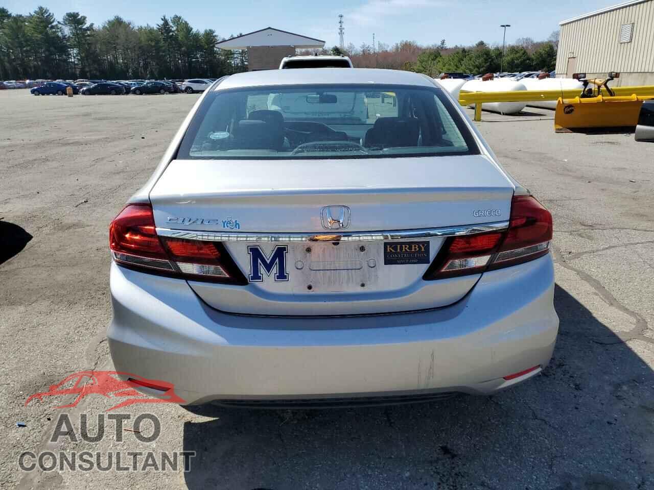 HONDA CIVIC 2015 - 19XFB2F53FE214919
