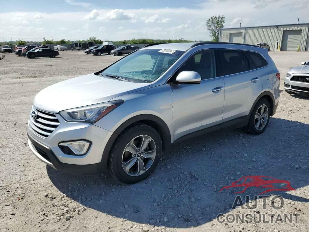 HYUNDAI SANTA FE 2016 - KM8SMDHF4GU156912