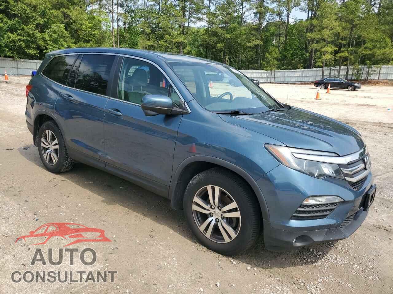 HONDA PILOT 2017 - 5FNYF5H72HB032753