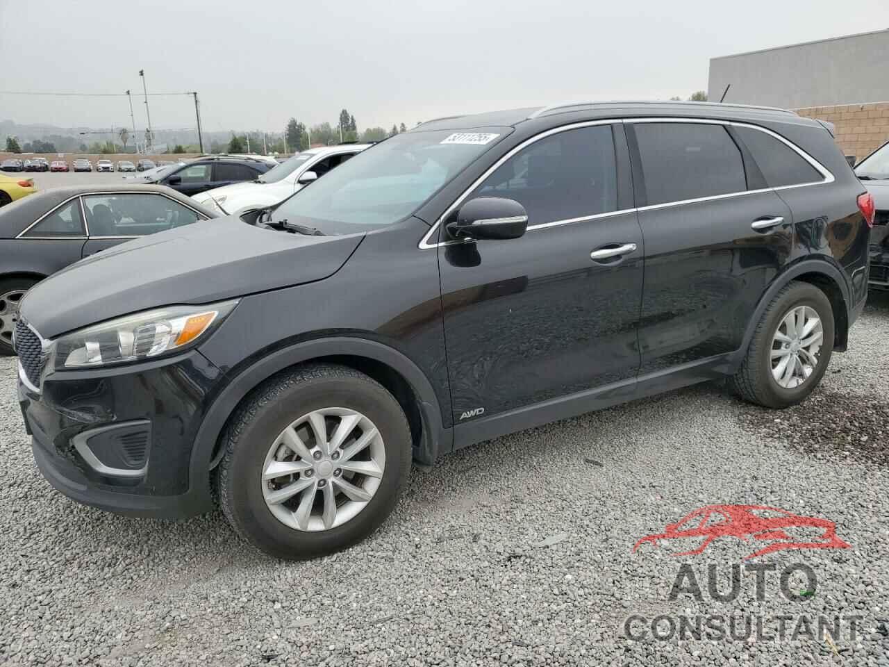 KIA SORENTO 2017 - 5XYPGDA32HG270136