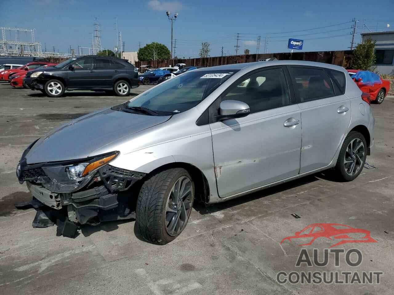 TOYOTA COROLLA 2018 - JTNKARJE0JJ566588