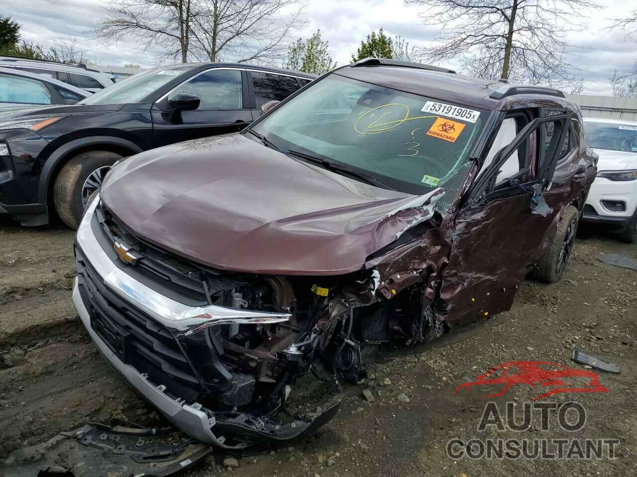CHEVROLET TRAILBLZR 2023 - KL79MRSL4PB062018