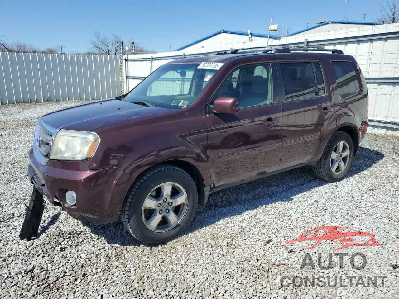 HONDA PILOT 2009 - 5FNYF48459B048804