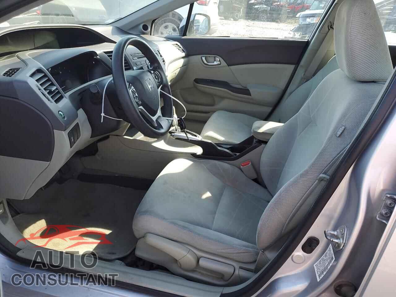 HONDA CIVIC 2012 - 19XFB2F89CE050517