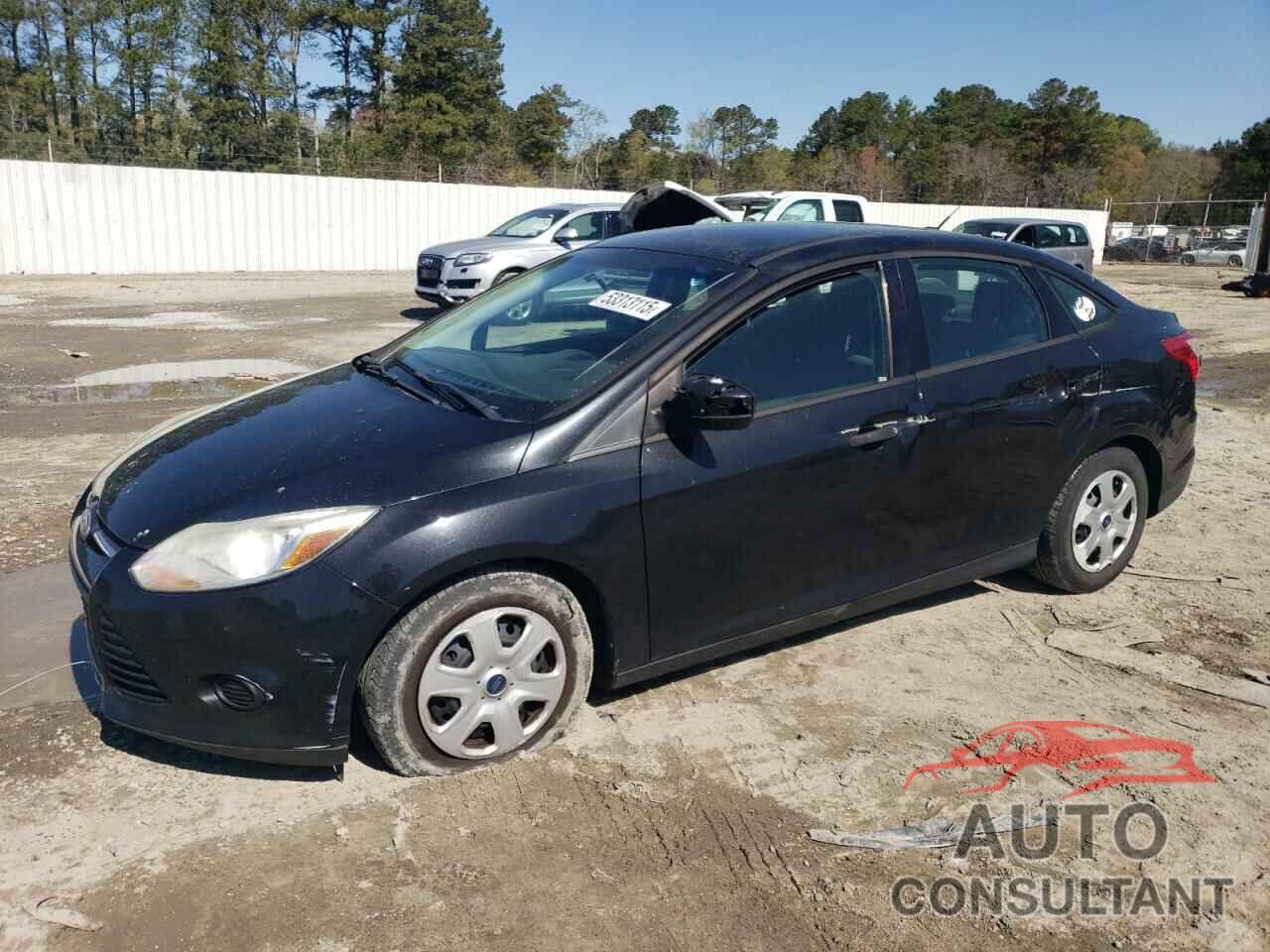 FORD FOCUS 2012 - 1FAHP3E29CL318993