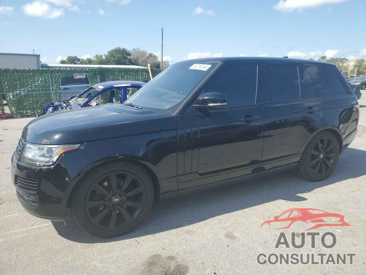 LAND ROVER RANGEROVER 2017 - SALGS2FK8HA361035