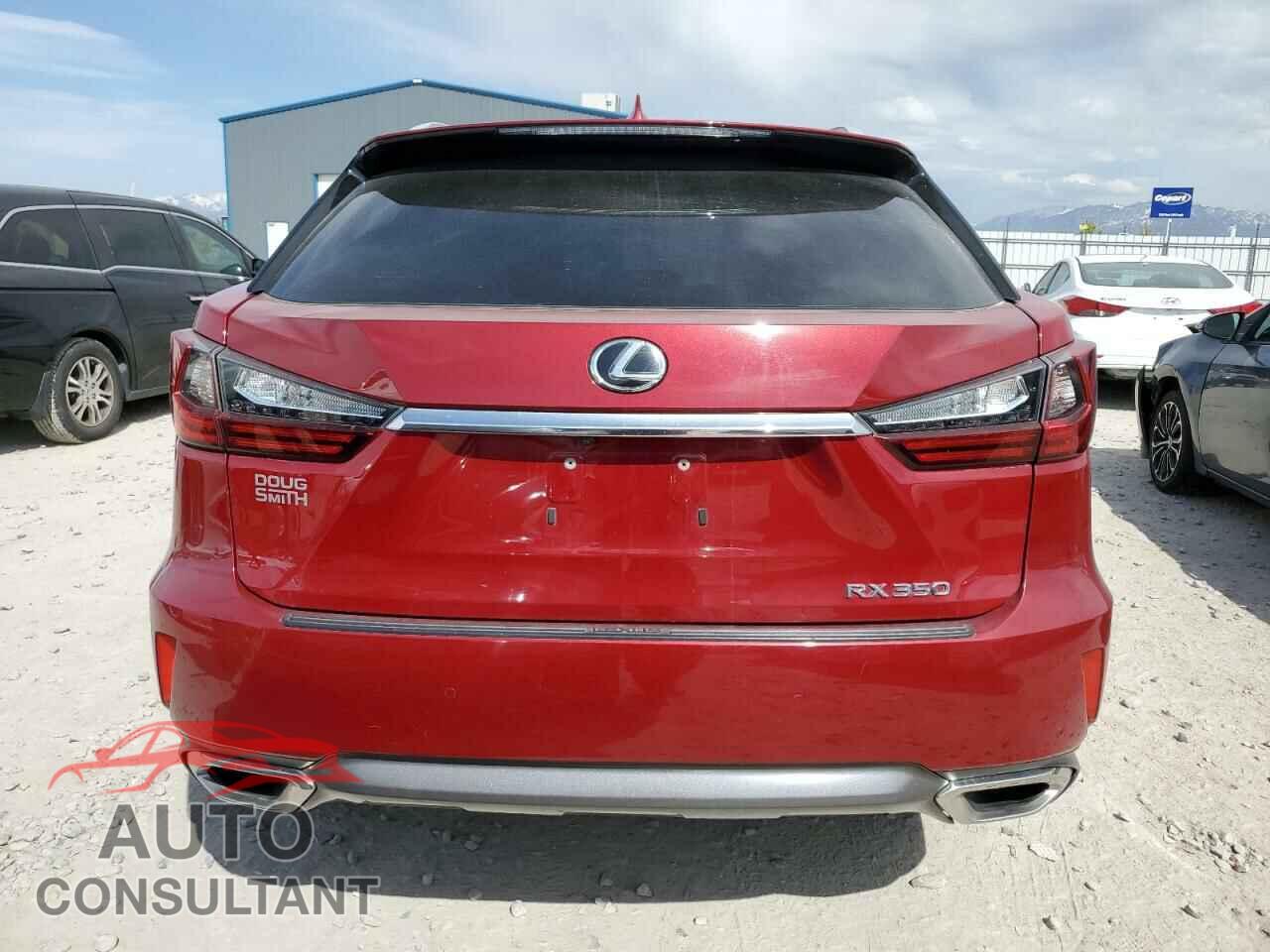 LEXUS RX350 2017 - 2T2BZMCA3HC108247