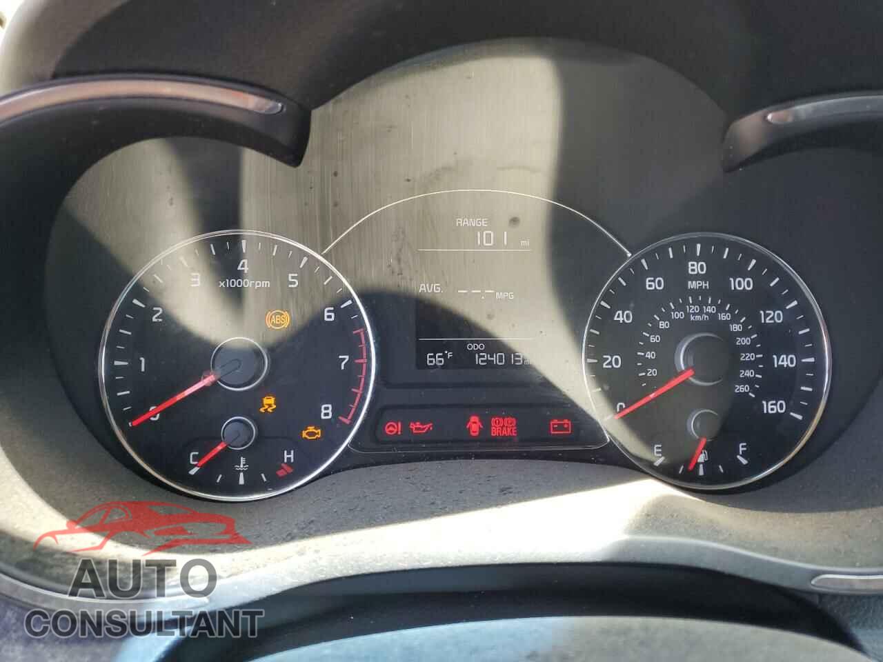 KIA FORTE 2017 - 3KPFK4A71HE053817