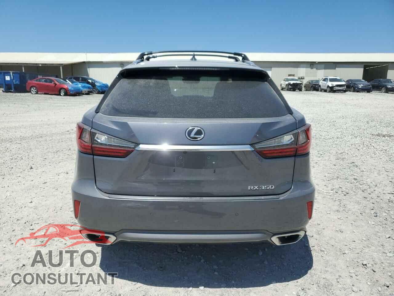 LEXUS RX350 2017 - 2T2ZZMCA2HC059668