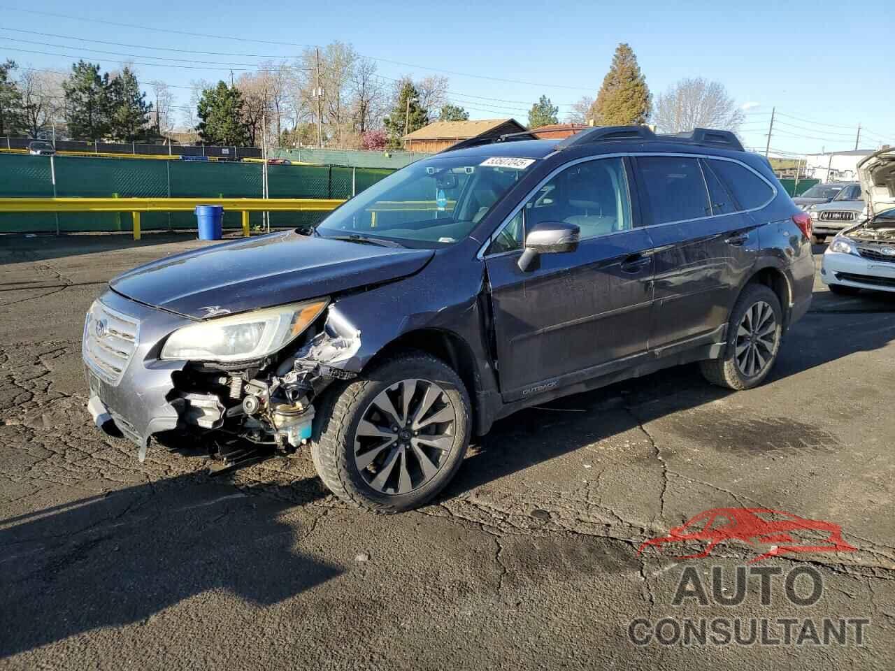 SUBARU OUTBACK 2015 - 4S4BSANC5F3309915