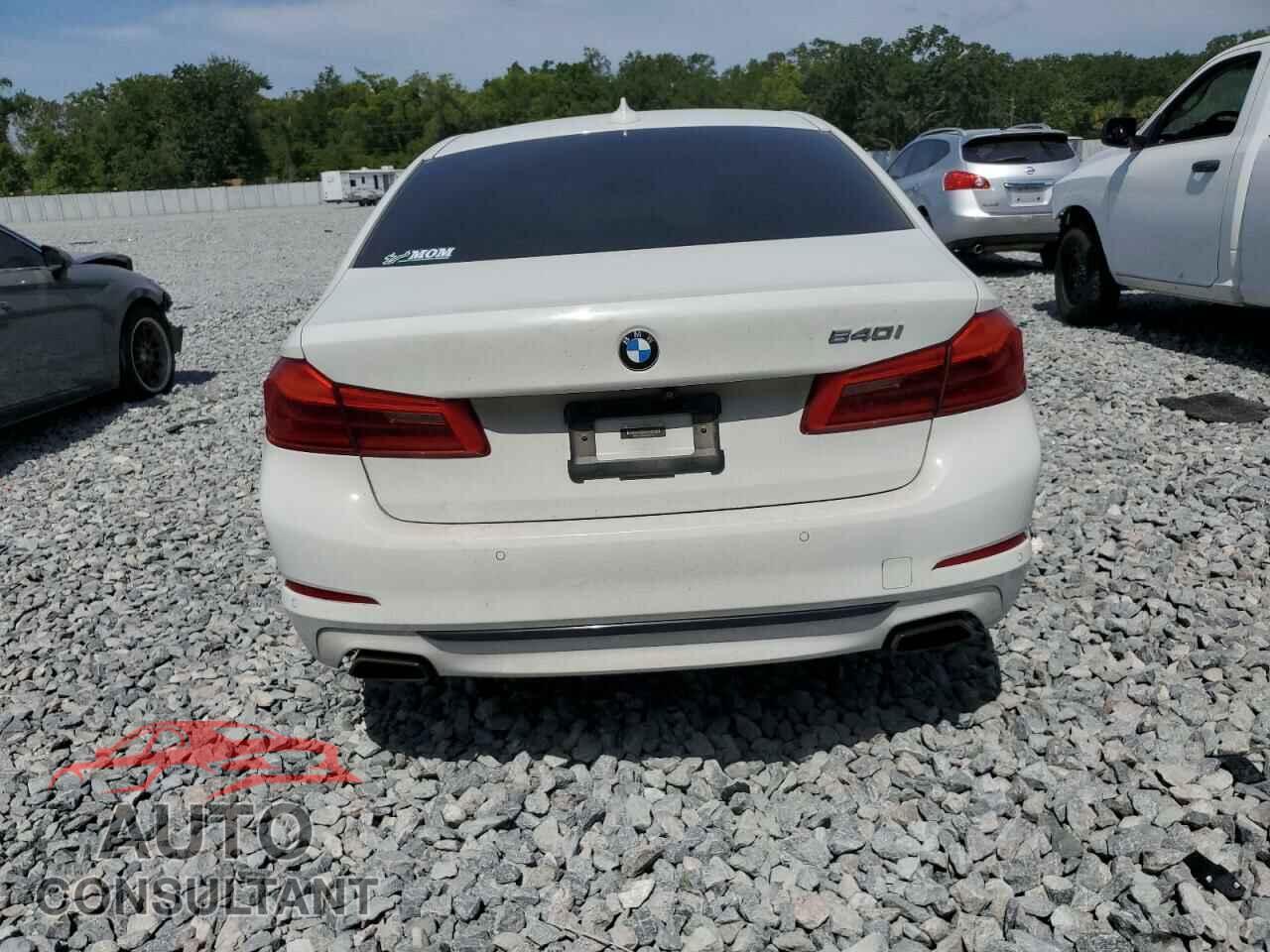 BMW 5 SERIES 2019 - WBAJE5C54KWW45130