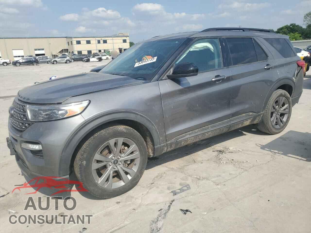 FORD EXPLORER 2022 - 1FMSK7DH8NGB34292