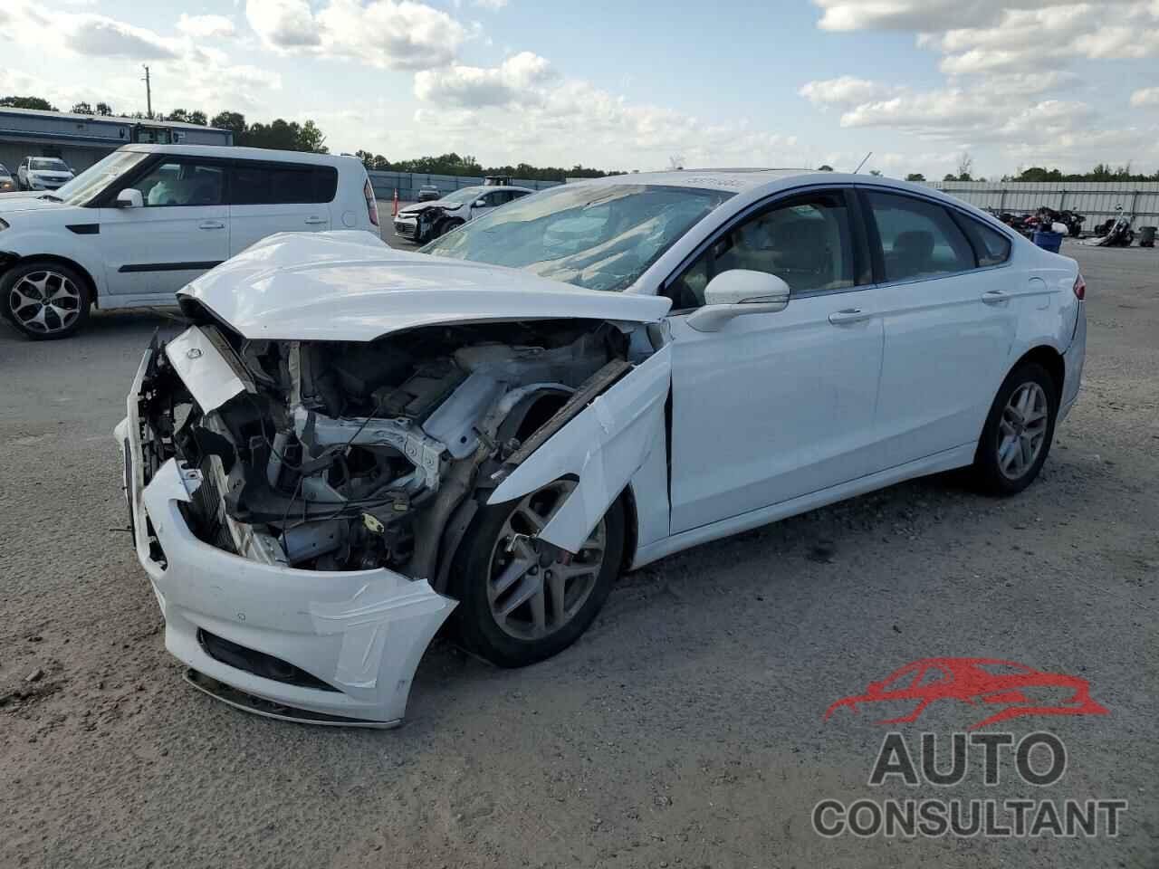 FORD FUSION 2013 - 3FA6P0HR8DR156579