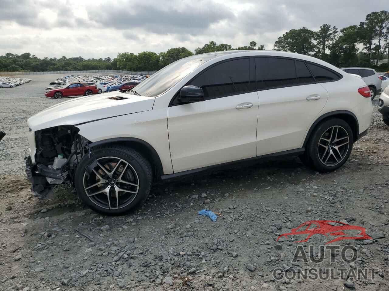 MERCEDES-BENZ GLE-CLASS 2019 - 4JGED6EB7KA136240