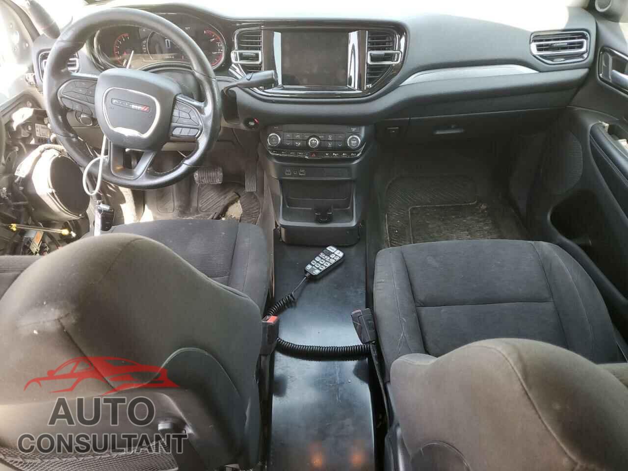 DODGE DURANGO 2021 - 1C4RDJFGXMC849739