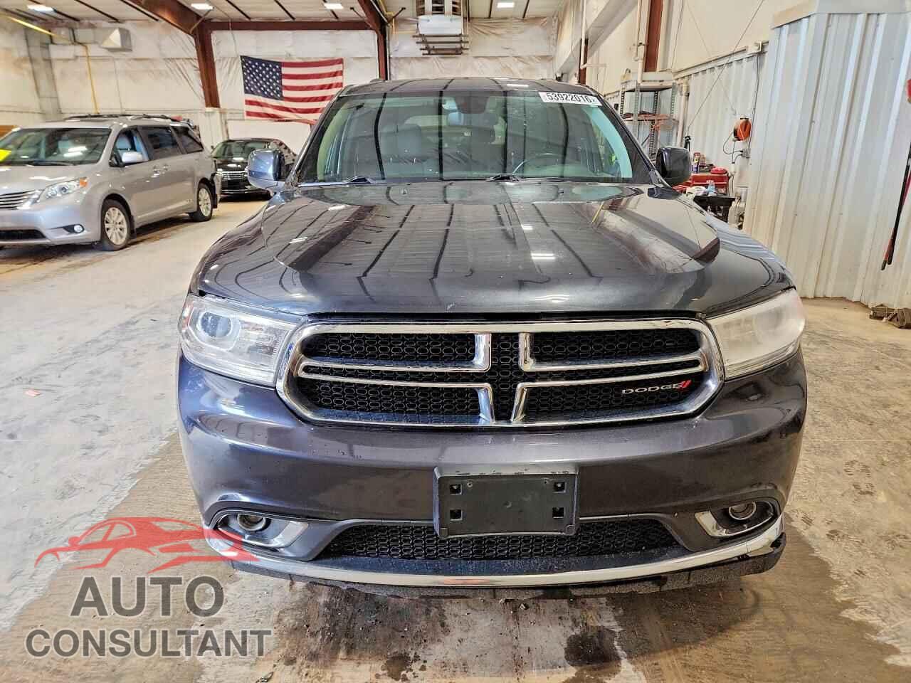 DODGE DURANGO 2014 - 1C4RDJAG8EC438624