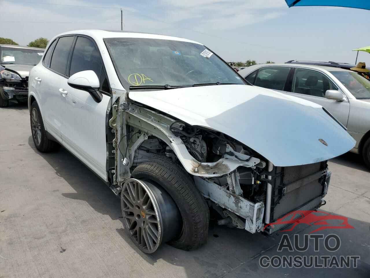 PORSCHE CAYENNE 2017 - WP1AA2A23HKA89770