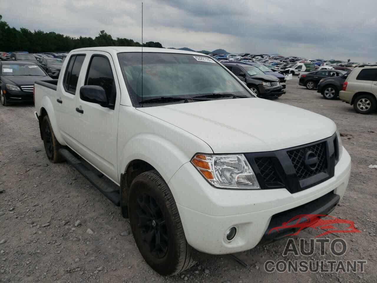NISSAN FRONTIER 2021 - 1N6ED0EA1MN717444