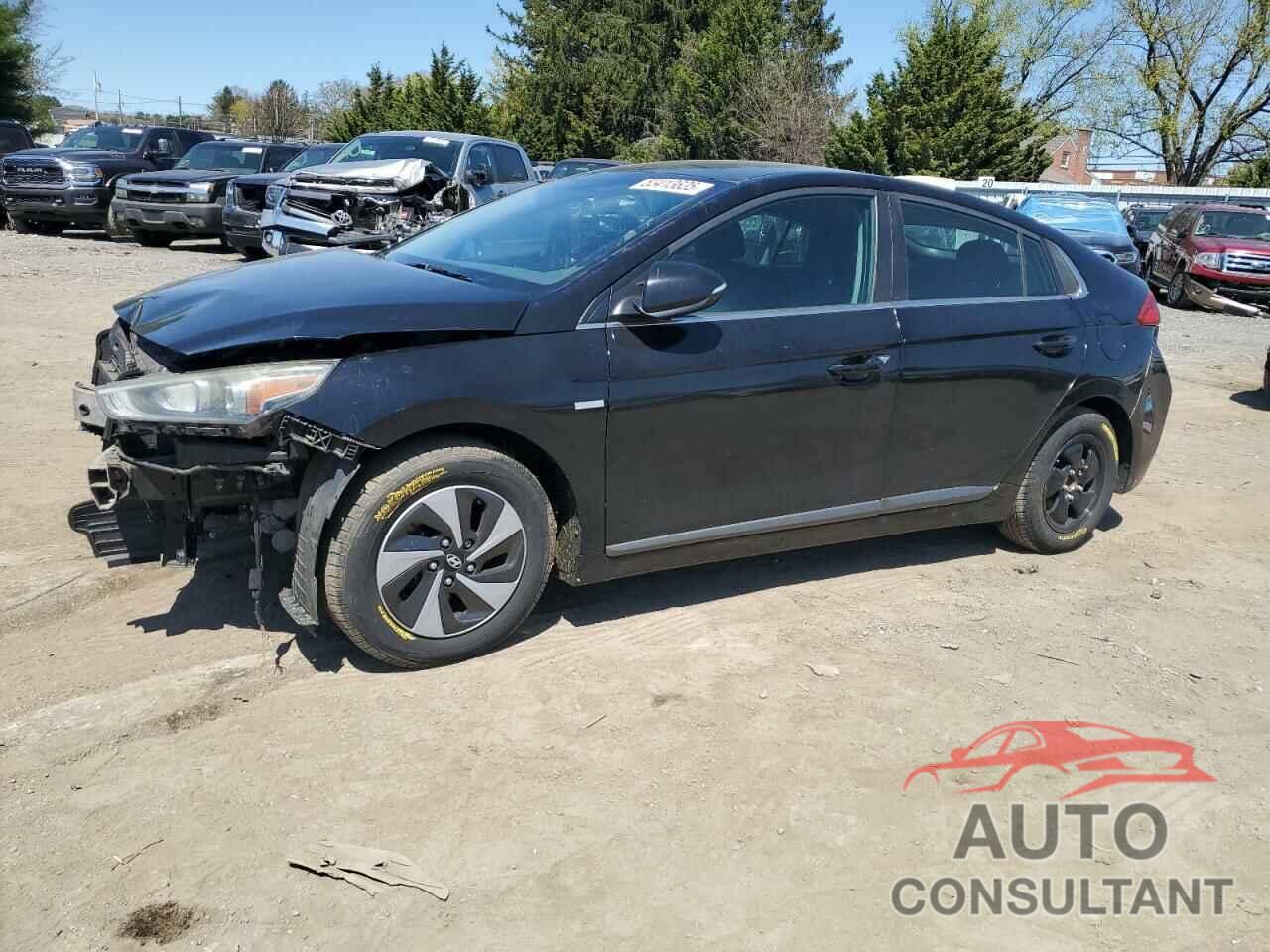 HYUNDAI IONIQ 2017 - KMHC75LCXHU036497
