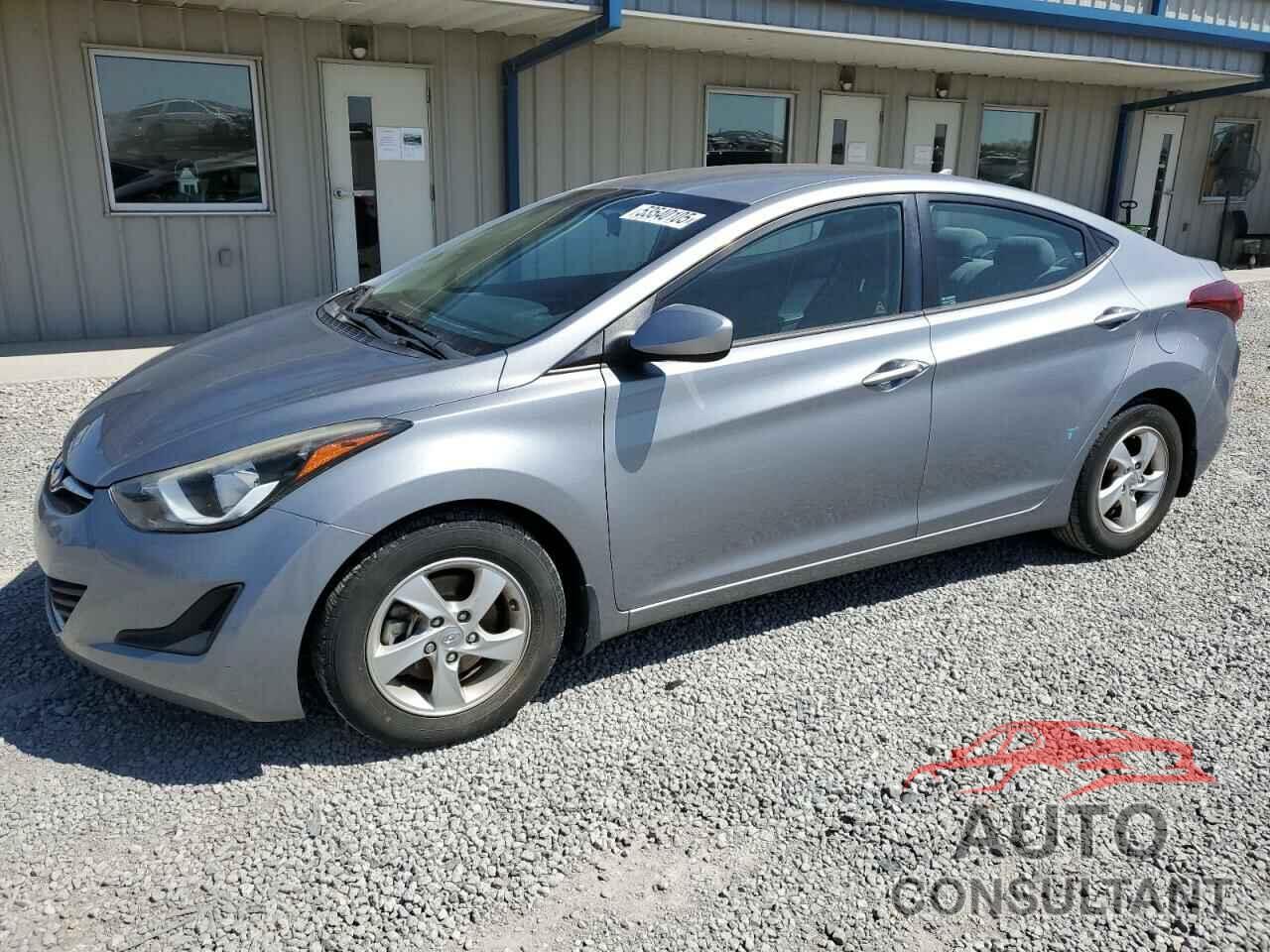 HYUNDAI ELANTRA 2015 - KMHDH4AE0FU452524