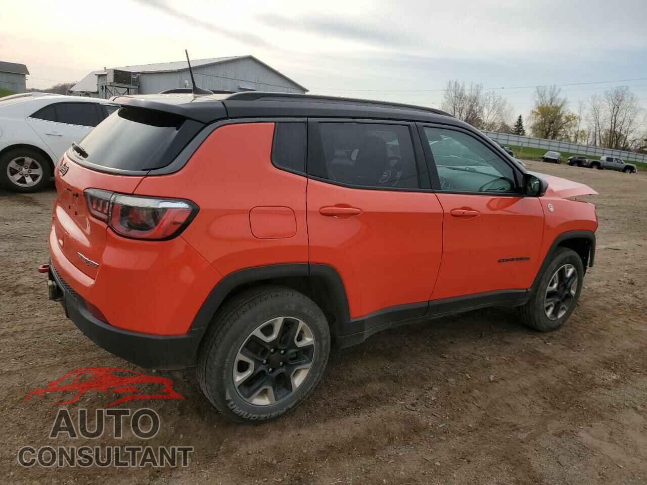 JEEP COMPASS 2018 - 3C4NJDDB0JT191820
