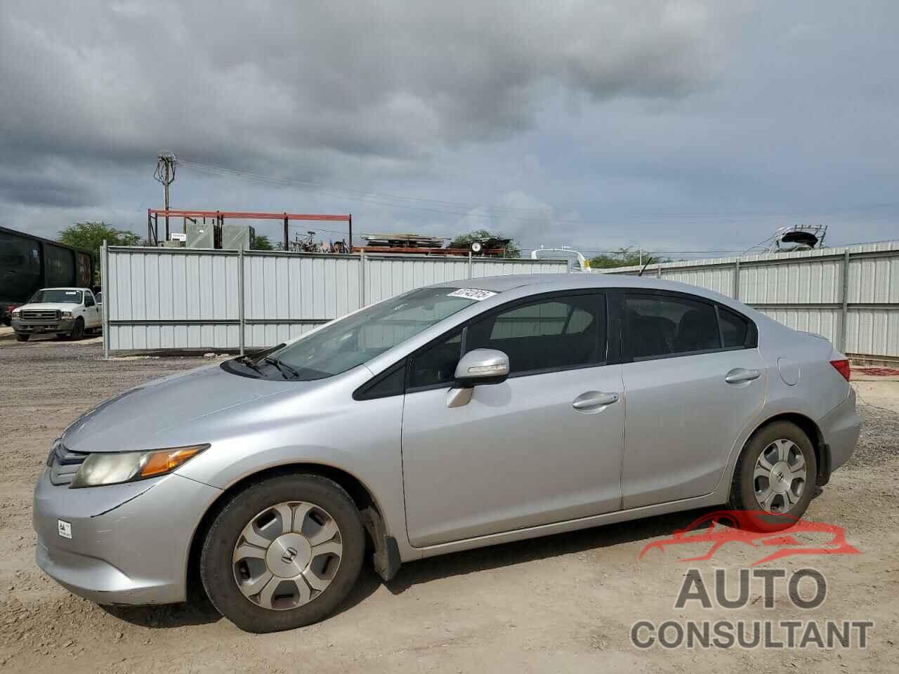 HONDA CIVIC 2012 - JHMFB4F24CS007934