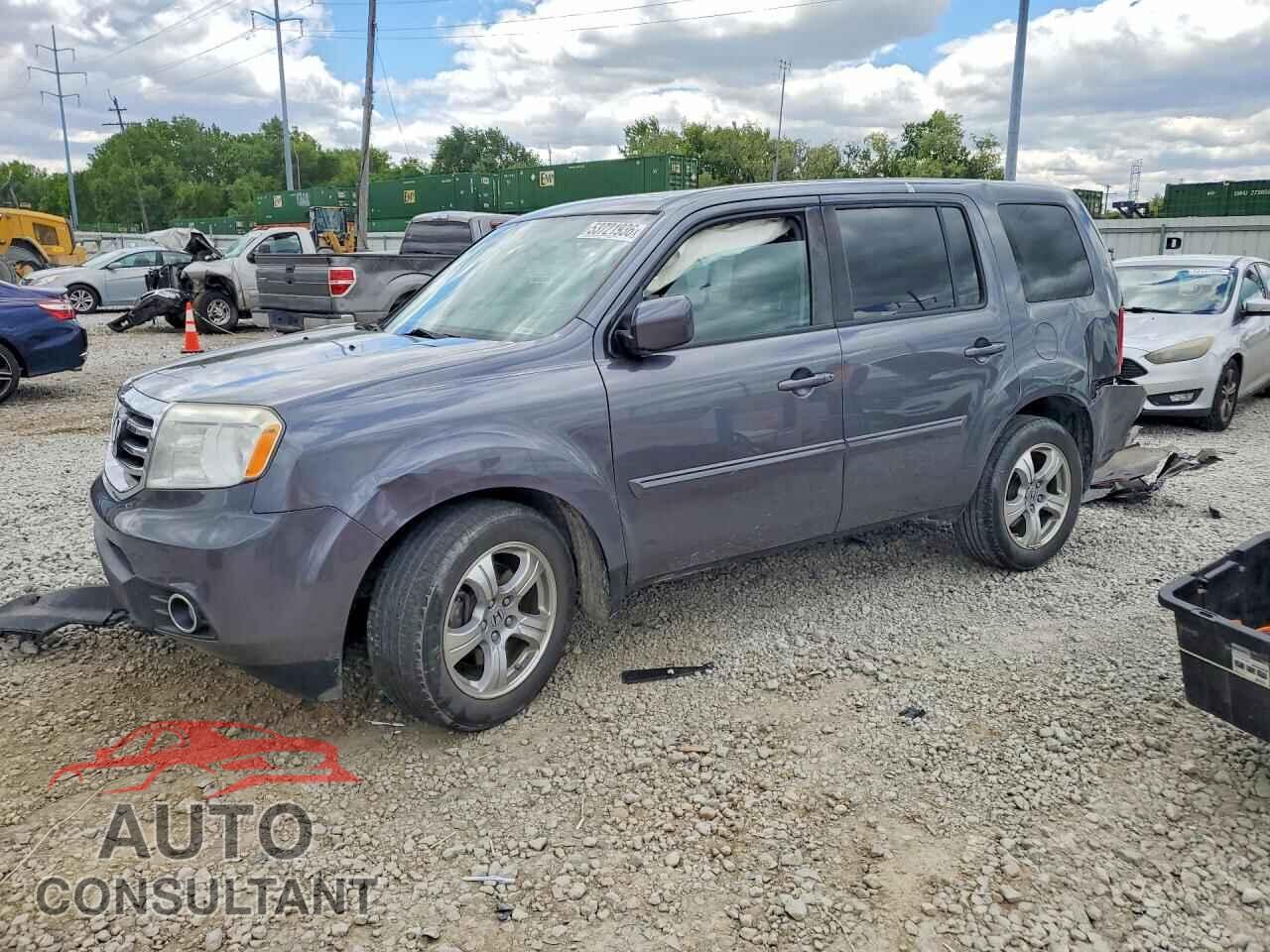 HONDA PILOT 2015 - 5FNYF4H58FB018264