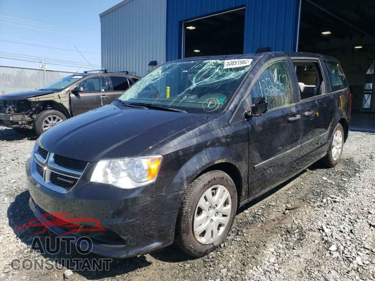 DODGE CARAVAN 2016 - 2C4RDGBG1GR316912